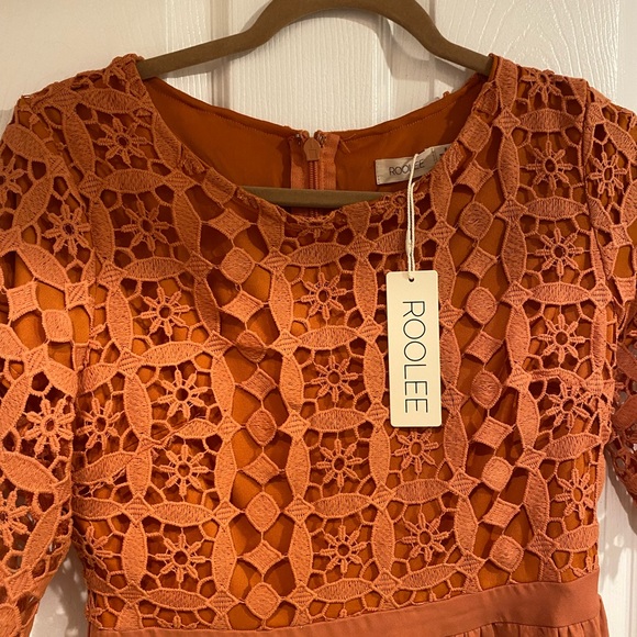 NWT Roolee Afia Lace Dress - Medium - Picture 3 of 4